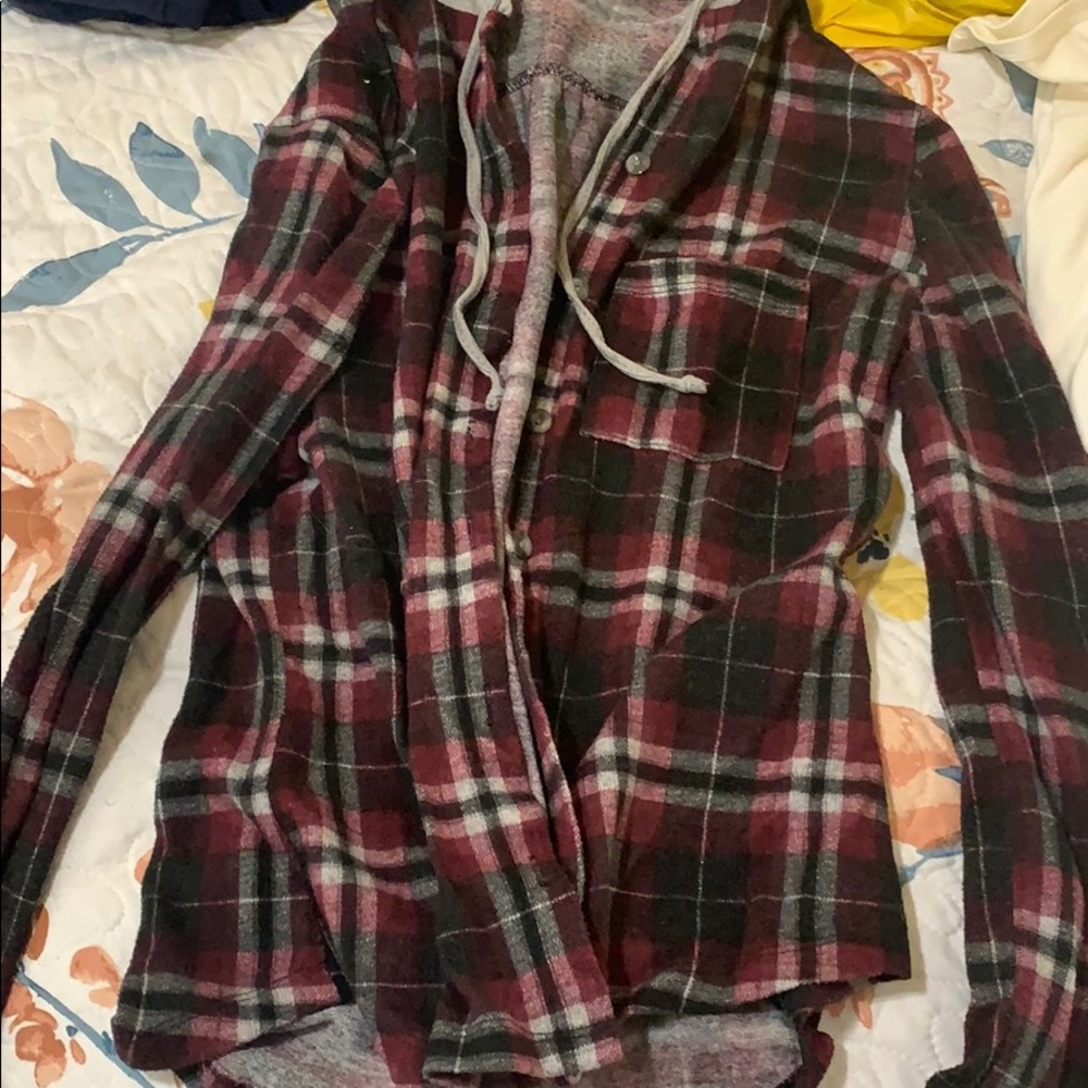 Plaid flannel
